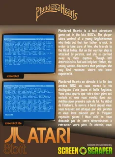 Plundered Hearts - Dos