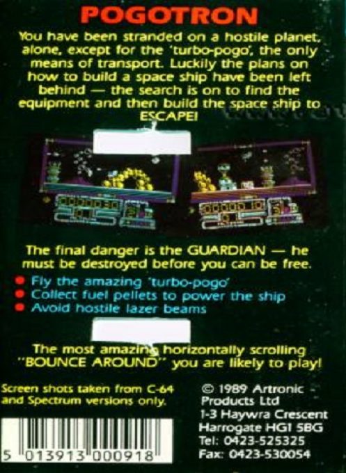 Pogotron - Dos