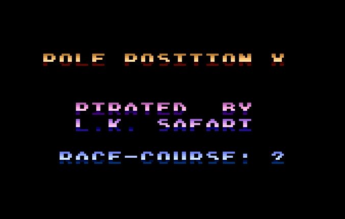 Pole Position X