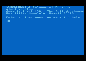 Polycalc