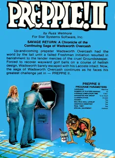 Preppie! 2 - Dos