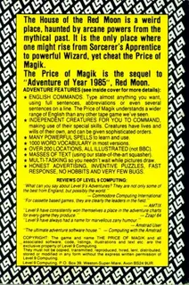 The Price Of Magik - Dos