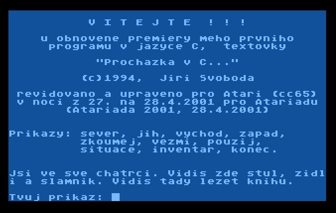 Prochazka v C