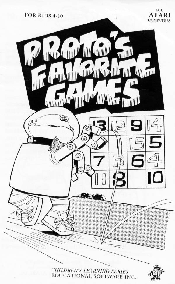 Proto's Favorite Games