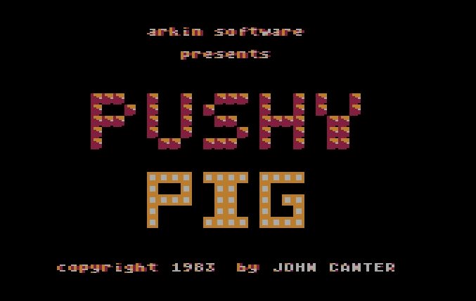 Pushy Pig