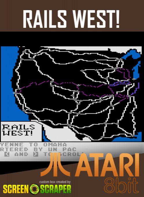 Rails West!