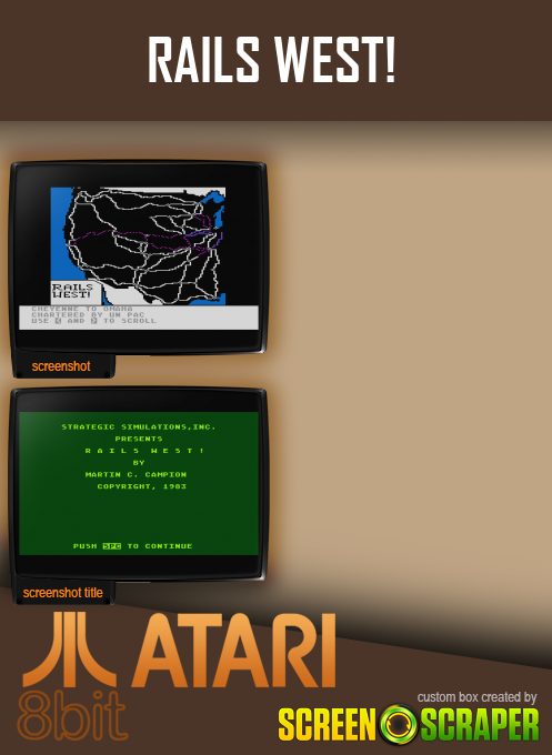 Rails West! - Dos