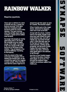 Rainbow Walker - Dos
