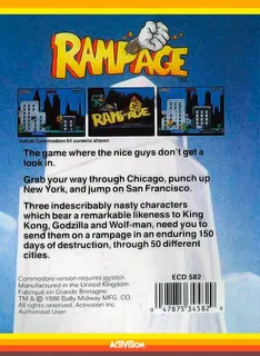 Rampage - Dos