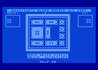 Rassilon's Block Puzzle