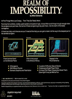Realm Of Impossibility - Dos