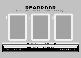 Reardoor