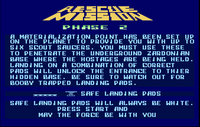 Rescue Mission - Phase 2