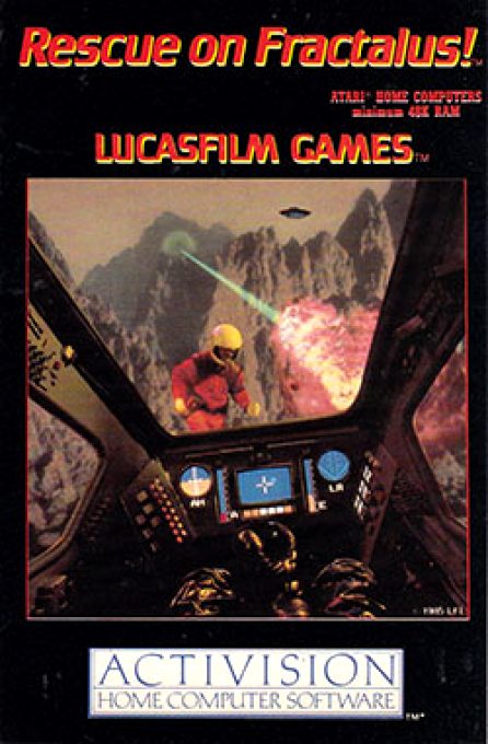 Rescue on Fractalus!