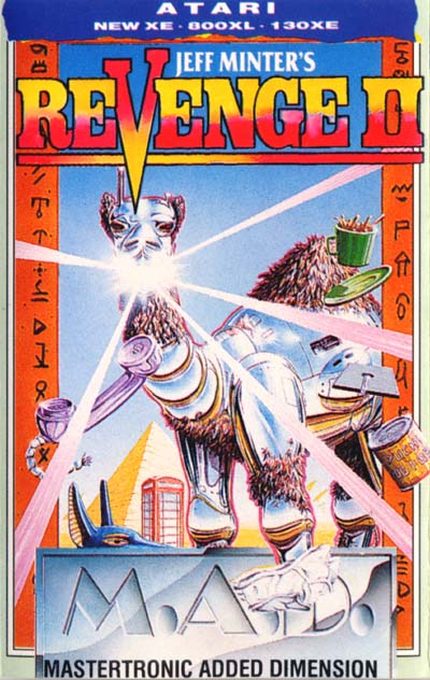 Revenge Of The Mutant Camels