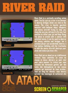 River Raid - Dos