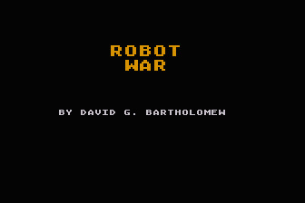 Robot War