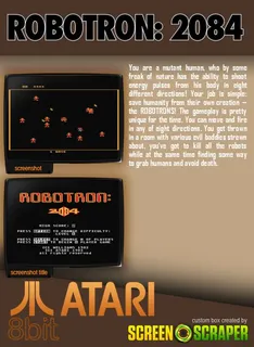 Robotron : 2084 - Dos