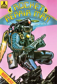 Rocket Repairman - The Further Adventures Of Cavern Commander