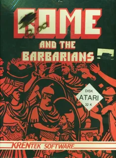 Rome And The Barbarians