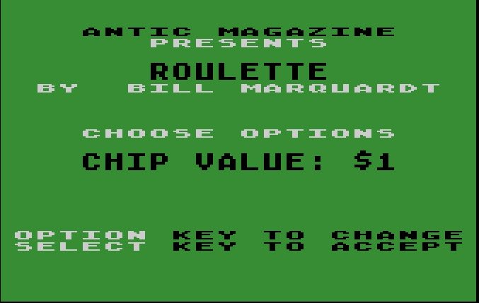 Roulette