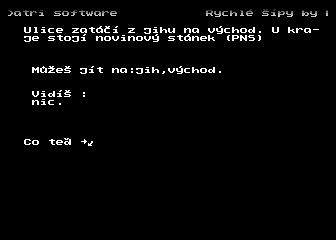 Rychle sipy xex