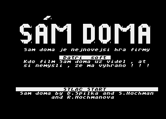 Sam doma