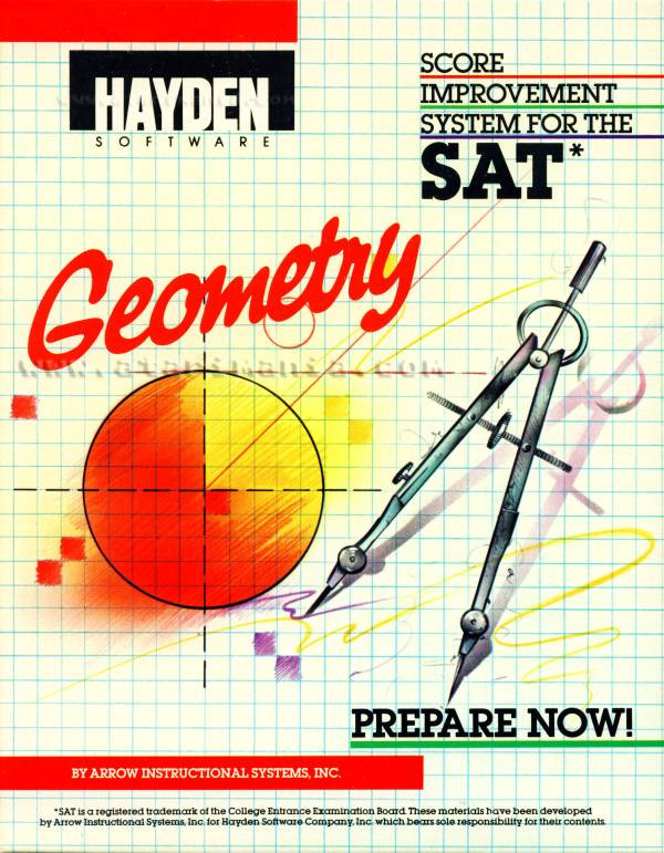 Score Improvement System for the SAT Geometry