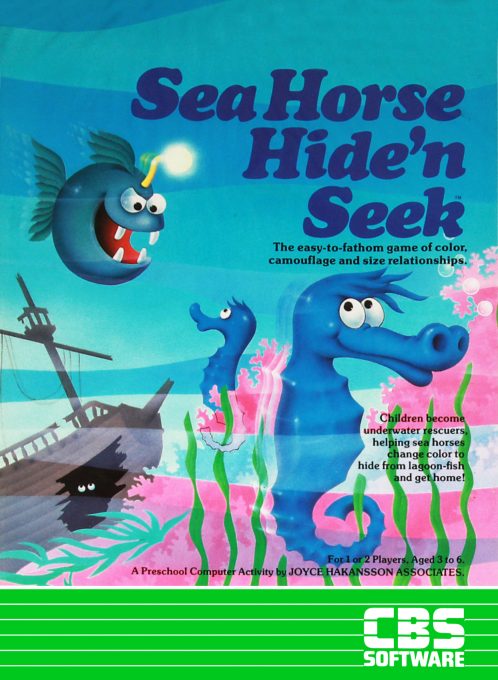 Sea Horse Hide'n Seek