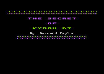 Secret of Kyobu Di