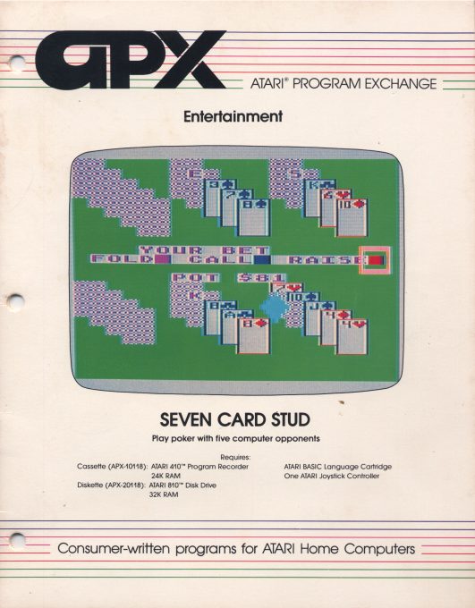 Seven Card Stud