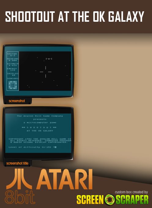Shootout at the OK Galaxy - Dos