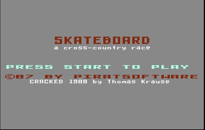 Skateboard