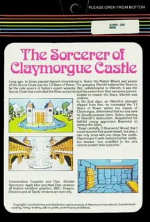 Sorcerer of Claymorgue Castle - Dos