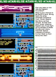 Space Lobsters - Dos