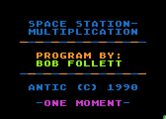Space Station Multiplication