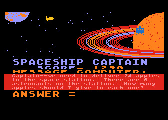 Spaceship Captain