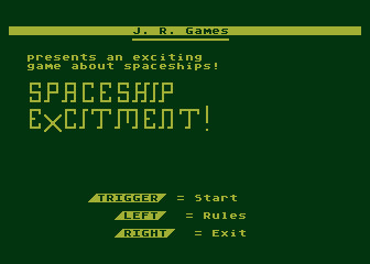 Spaceship Excitement!