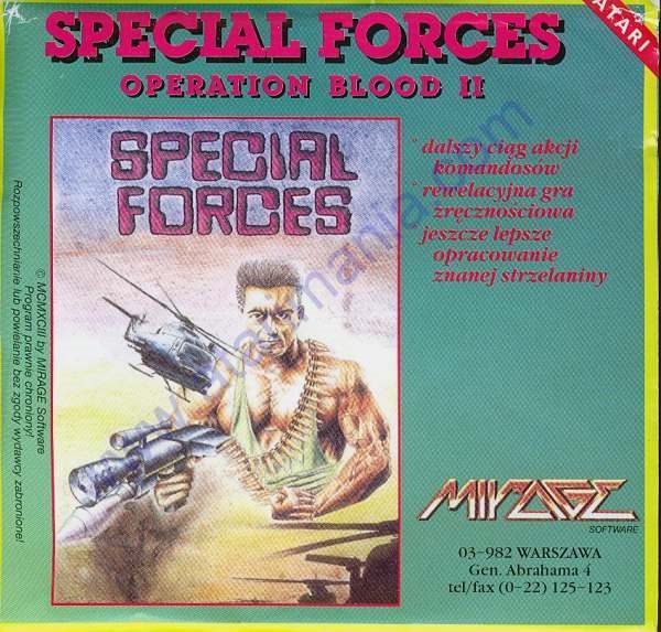 Special Forces - Operation Blood 2