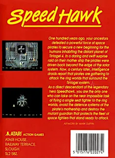 Speed Hawk - Dos