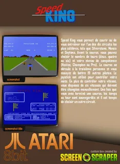 Speed King - Dos