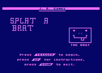 Splat a Brat