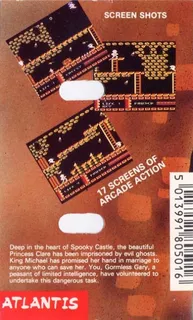 Spooky Castle - Dos
