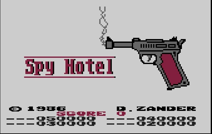 Spy Hotel