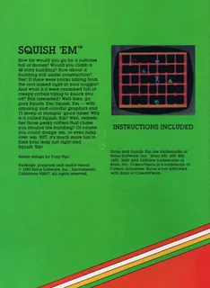 Squish'em - Dos