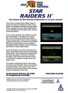 Star Raiders II - Dos