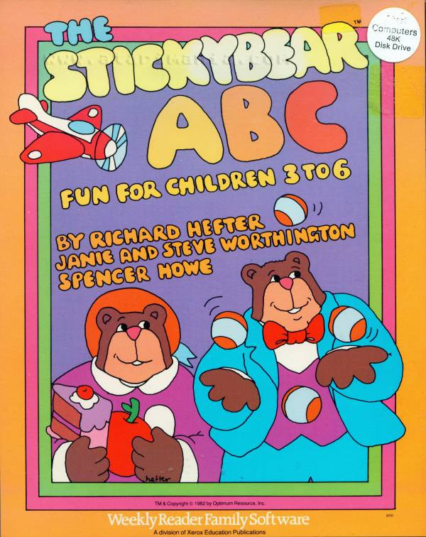 Stickybear ABC
