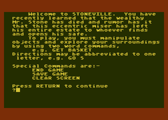 Stoneville Manor