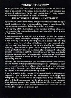 Strange Odyssey - Dos