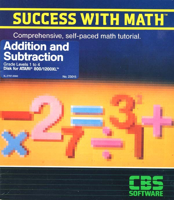 Success with Math - Addition and Subtraction